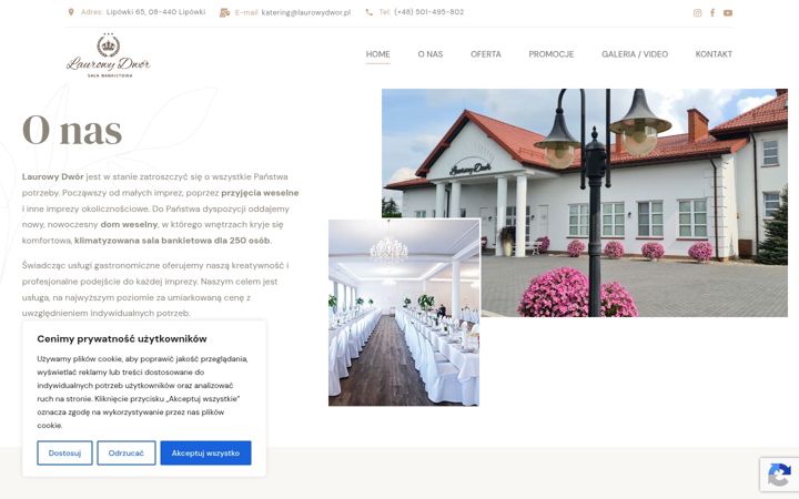 Screenshot of laurowydwor.pl