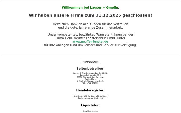 Screenshot of lauser-gmelin.de