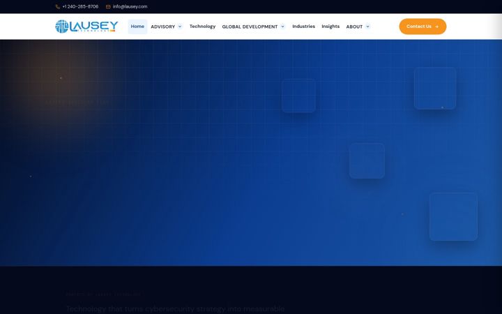 Screenshot of lausey.com