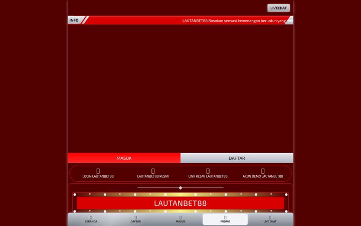 Screenshot of lautanbet88.org