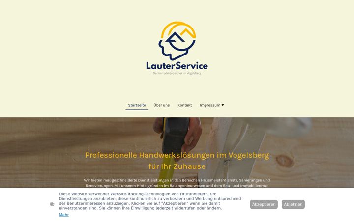 Screenshot of lauterservice.de