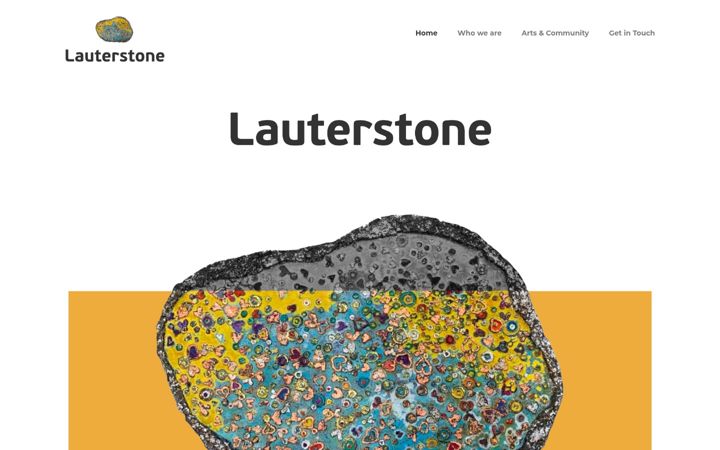 Screenshot of lauterstone.com