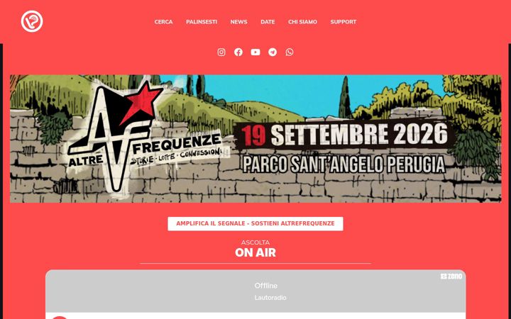 Screenshot of lautoradio.org