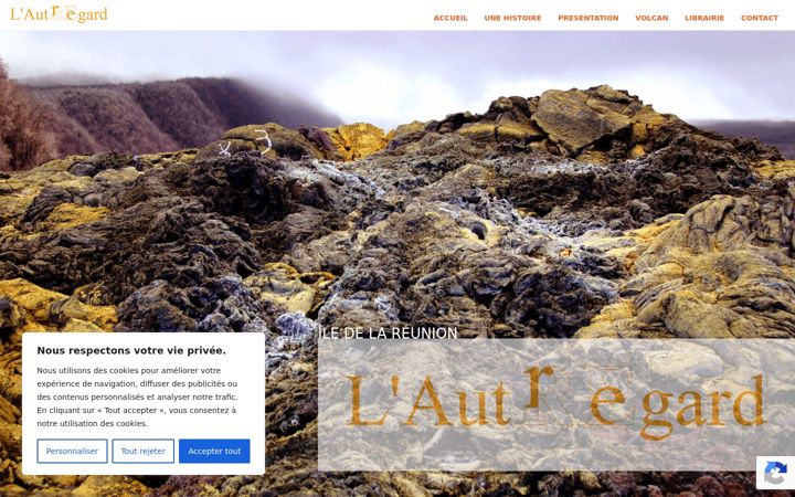 Screenshot of lautregard.com