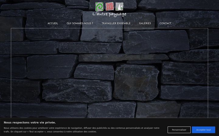 Screenshot of lautrepaysage.ch