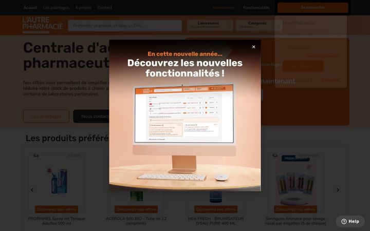 Screenshot of lautrepharmacie.com