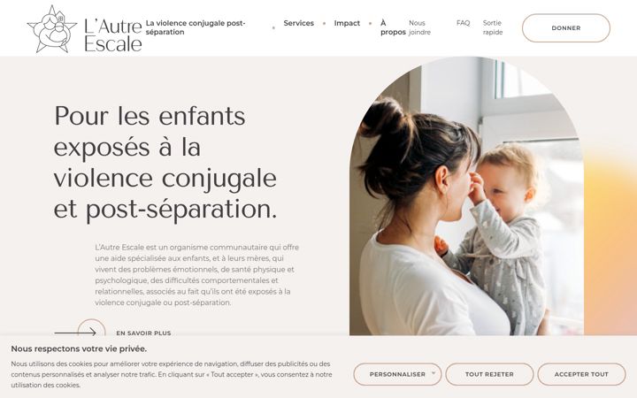 Screenshot of lautrescale.com