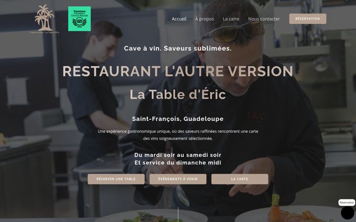 Screenshot of lautreversion.net