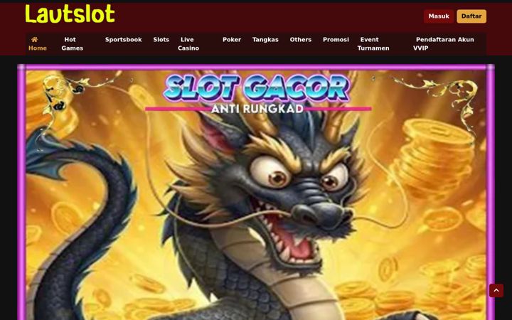 Screenshot of lautslot.org