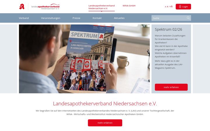 Screenshot of lav-nds.de