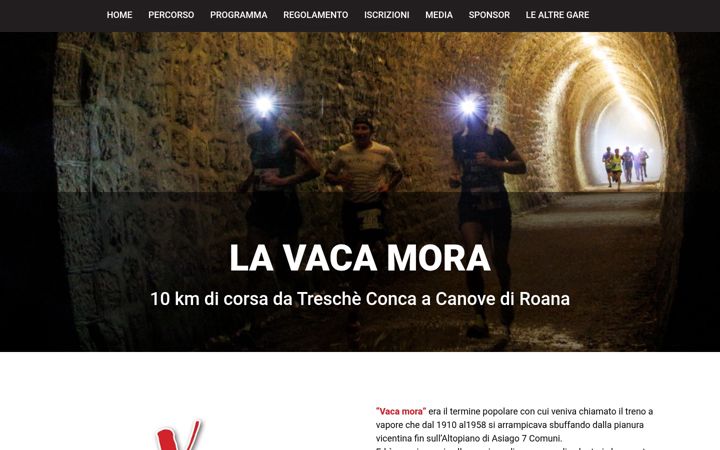 Screenshot of lavacamora.it