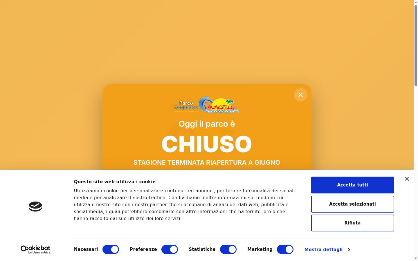 Sutikimo reklamjuostės, rodytos prieš bet kokią sąveiką, ekrano kopija