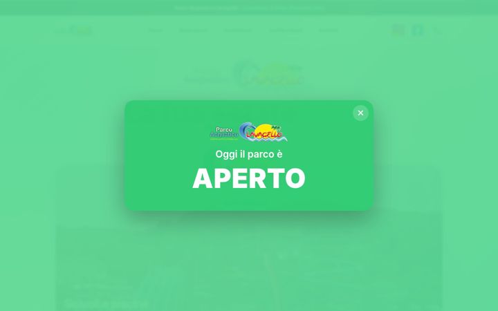 Screenshot of lavagello.it
