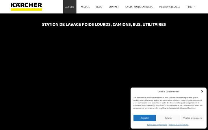 Screenshot of lavagepoidslourdquaedypre.fr