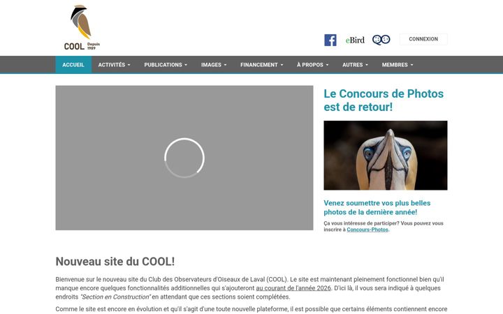 Screenshot of lavalcool.org