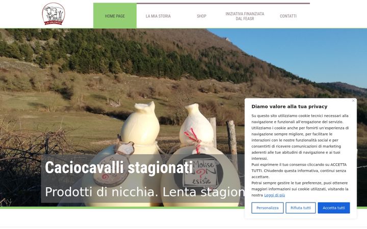 Screenshot of lavaldata.it