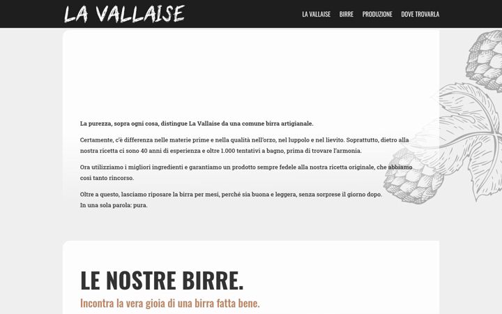 Screenshot of lavallaise.it