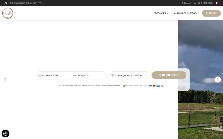 Screenshot of lavalleedune.fr