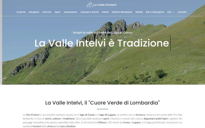 Screenshot of lavalleintelvi.info
