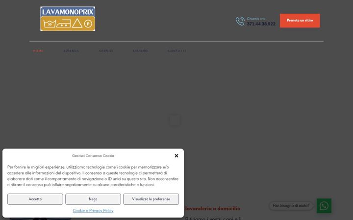 Screenshot of lavamonoprix.com