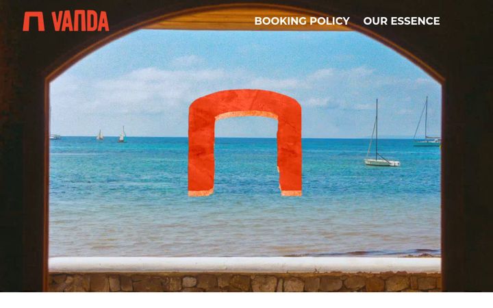 Screenshot of lavandaibiza.com