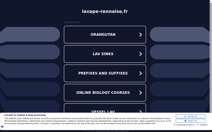 Screenshot of lavape-rennaise.fr