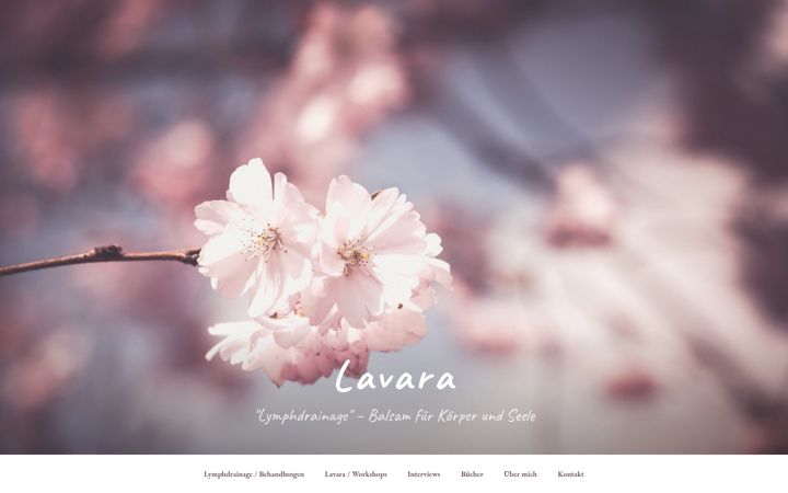 Screenshot of lavara.de