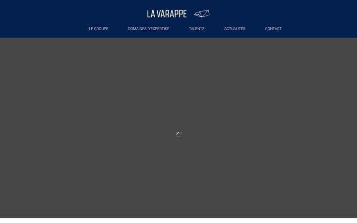 Screenshot of lavarappe.fr