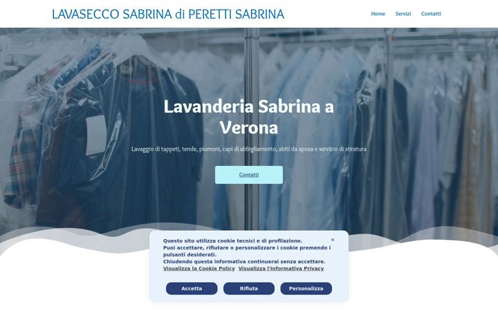 Skjermbilde av lavaseccosabrina.it