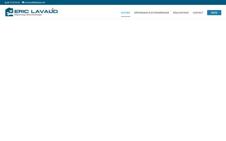 Screenshot of lavaud-electromenager-03.fr