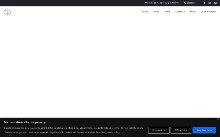 Screenshot of lavecchiascuolamontalto.it