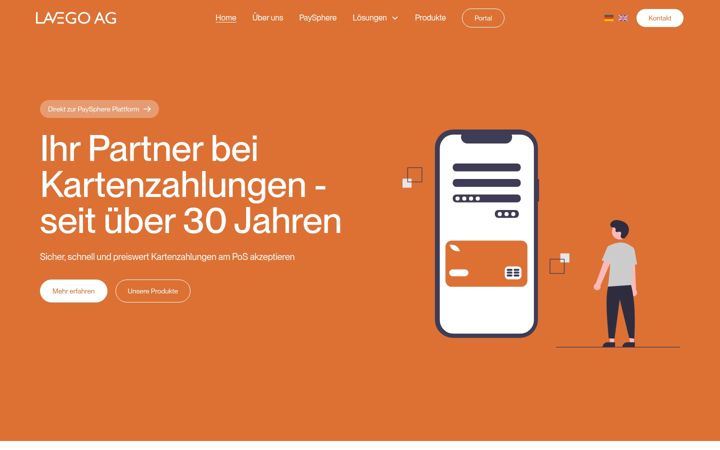 Screenshot of lavego.de