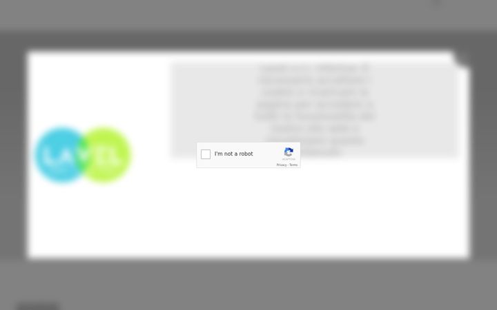 Screenshot of lavel.it