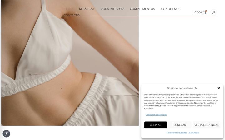 Screenshot of lavellamerceria.com