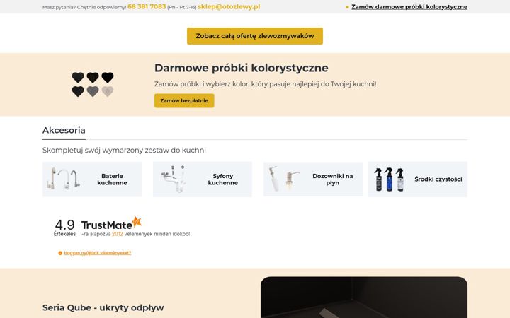 Snimka zaslona za lavellomosogatok.hu