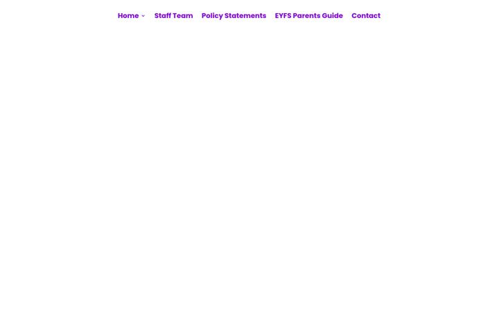 Screenshot of lavenderpreschool.co.uk