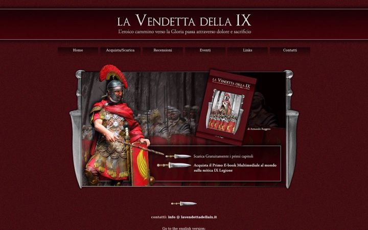 Screenshot van lavendettadellaix.it