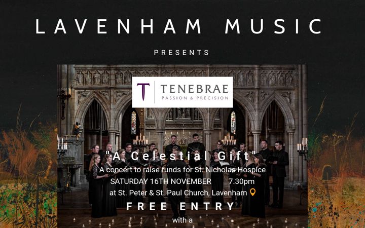 Screenshot of lavenhammusic.co.uk