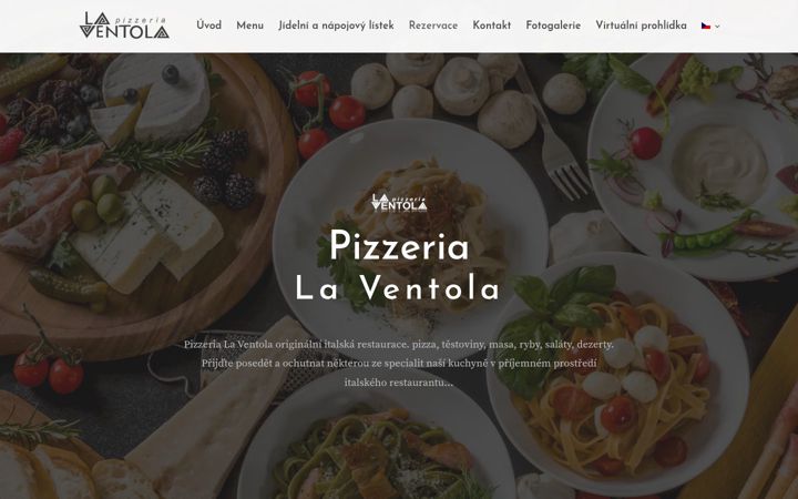 Screenshot of laventola.cz