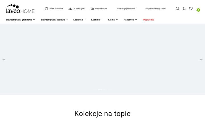 Screenshot of laveohome.pl