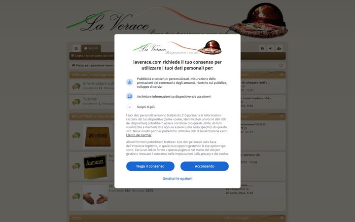 Screenshot of laverace.com