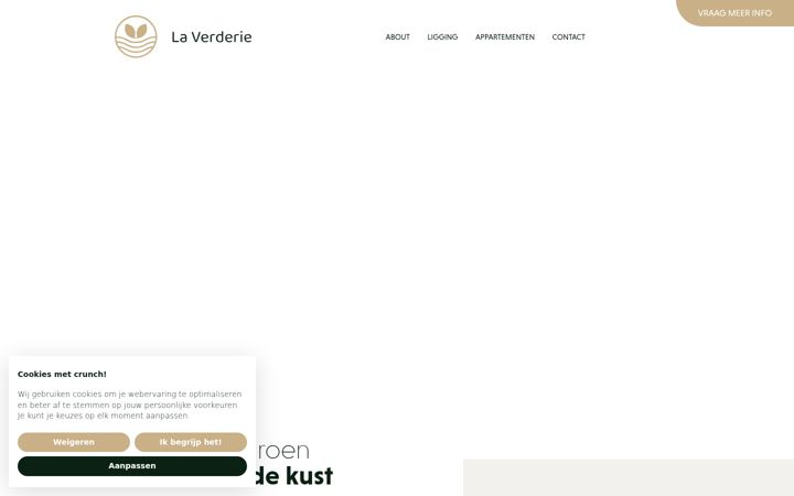 Screenshot of laverderie.be