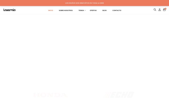 Screenshot of laverniamaquinaria.com