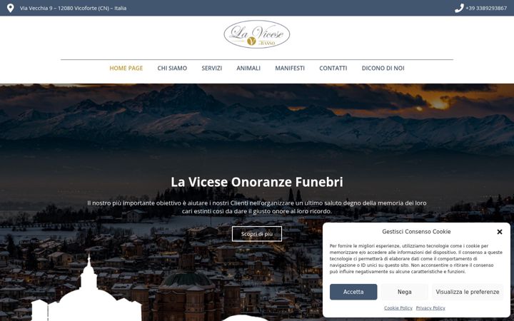Screenshot of lavicese.com