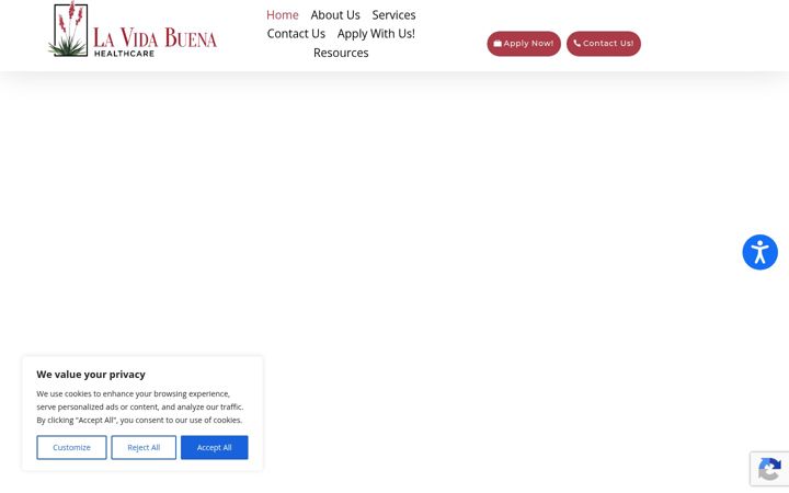 Screenshot of lavidabuenahc.com