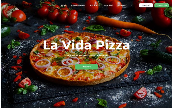 Screenshot of lavidaesbjerg.dk