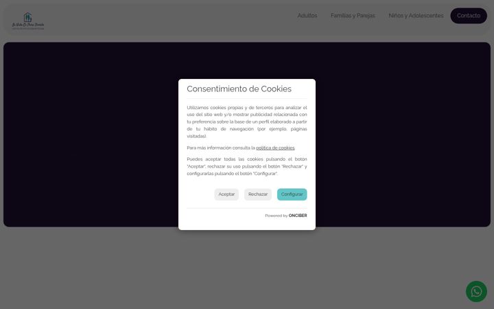 Screenshot of lavidaesparavivirla.com
