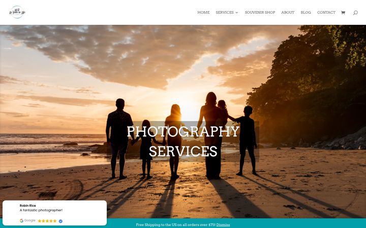 Screenshot of lavidainlife.com