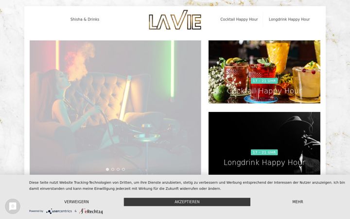 Screenshot of lavie-delmenhorst.de