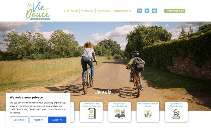 Screenshot of lavie-douce.fr